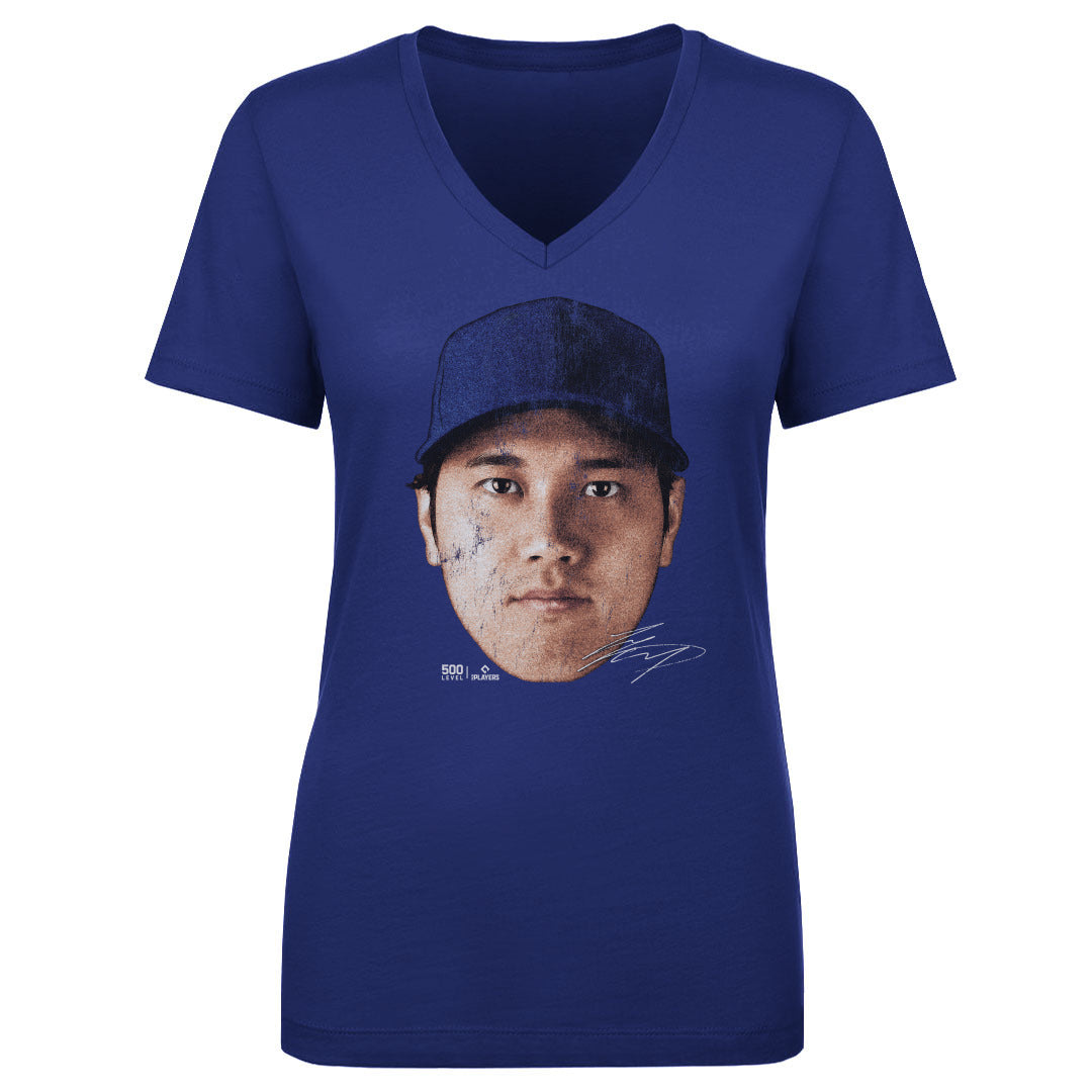 Shohei Ohtani Women's V-Neck T-Shirt | 500 LEVEL