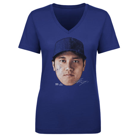 Shohei Ohtani Women's V-Neck T-Shirt | 500 LEVEL