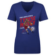 Tyrese Maxey Women's V-Neck T-Shirt | 500 LEVEL
