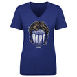 Jaxson Dart Women's V-Neck T-Shirt | 500 LEVEL