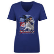 Tyler Glasnow Women's V-Neck T-Shirt | 500 LEVEL