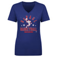 DePaul Blue Demons Women's V-Neck T-Shirt | 500 LEVEL