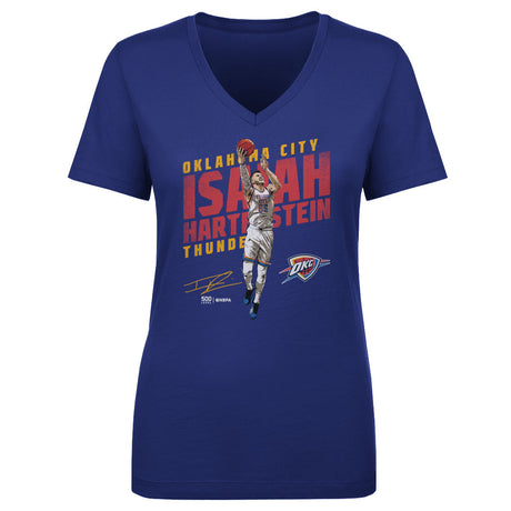 Isaiah Hartenstein Women's V-Neck T-Shirt | 500 LEVEL
