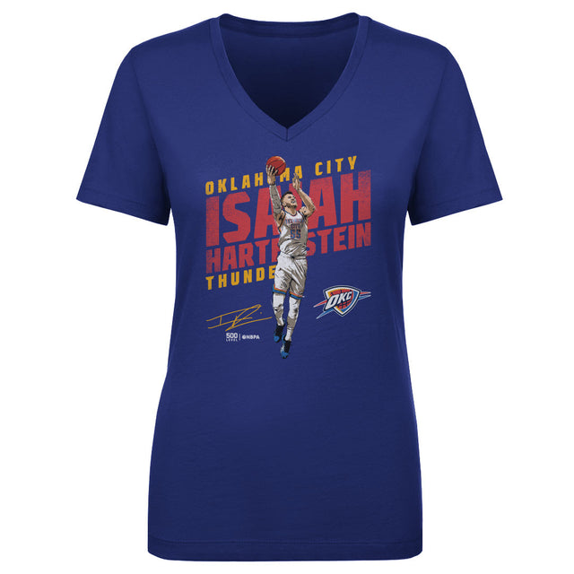 Isaiah Hartenstein Women's V-Neck T-Shirt | 500 LEVEL