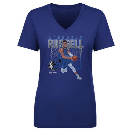 D'Angelo Russell Women's V-Neck T-Shirt | 500 LEVEL