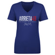 Jake Arrieta Women's V-Neck T-Shirt | 500 LEVEL
