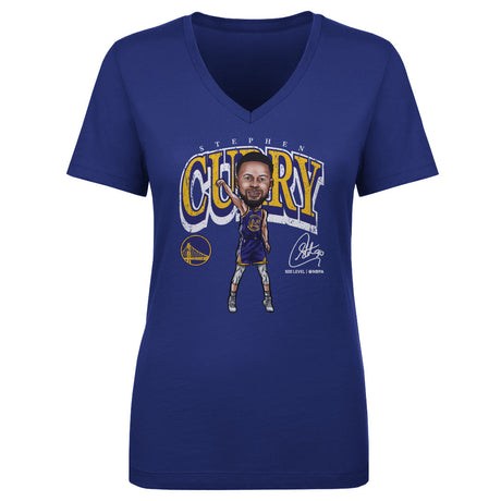 Steph Curry Women's V-Neck T-Shirt | 500 LEVEL