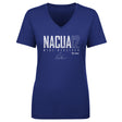 Puka Nacua Women's V-Neck T-Shirt | 500 LEVEL