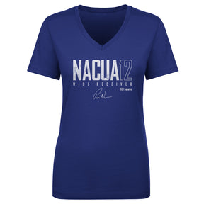Puka Nacua Women's V-Neck T-Shirt | 500 LEVEL