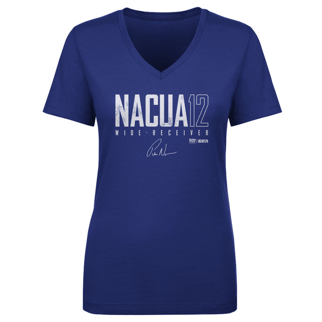 Puka Nacua Women's V-Neck T-Shirt | 500 LEVEL