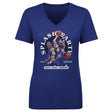 Steph Curry Women's V-Neck T-Shirt | 500 LEVEL