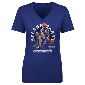 Steph Curry Women's V-Neck T-Shirt | 500 LEVEL