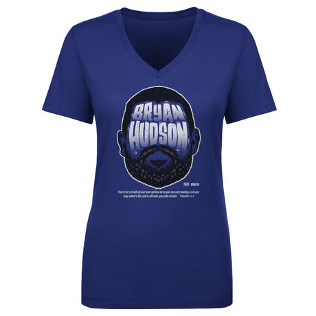 Bryan Hudson Women's V-Neck T-Shirt | 500 LEVEL