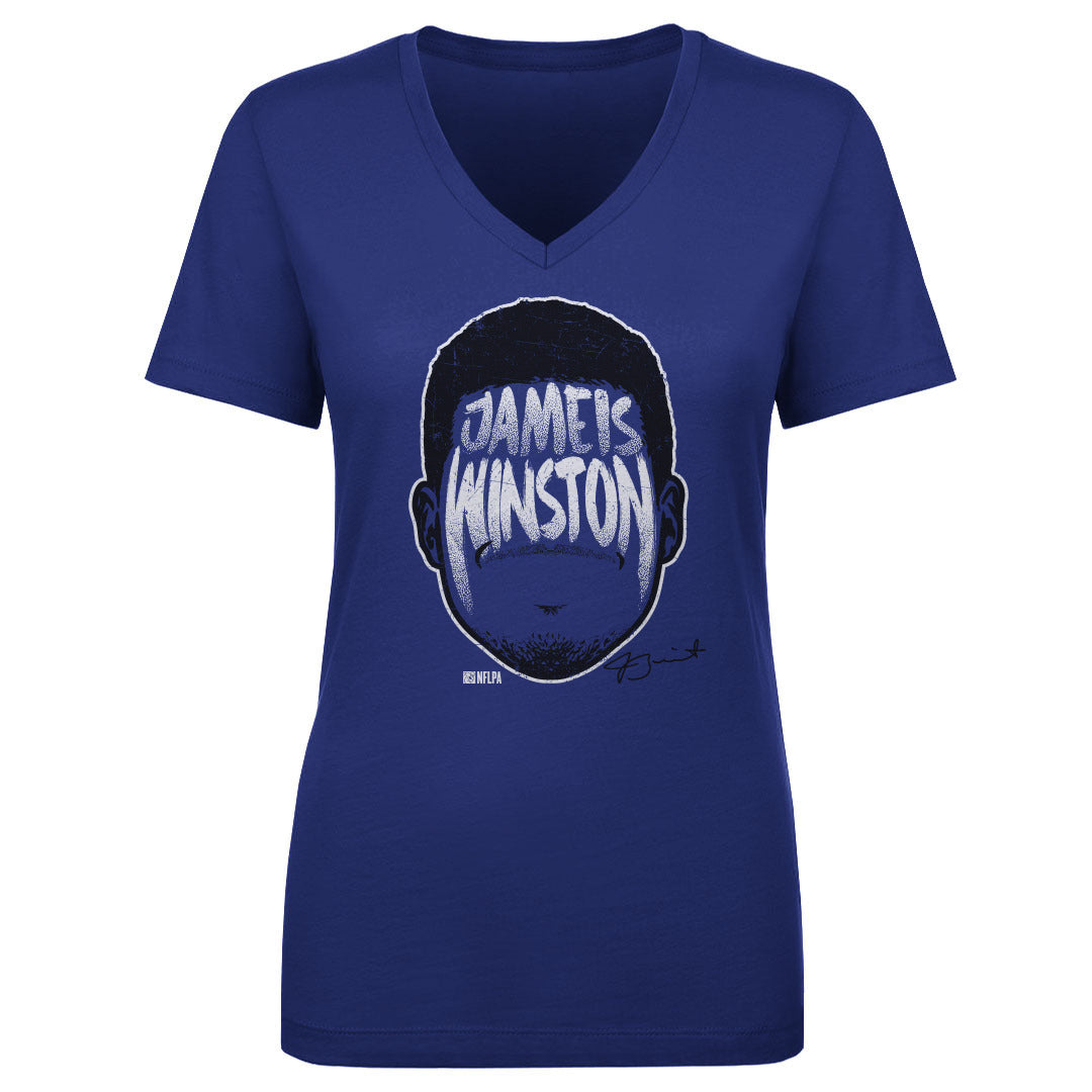 Jameis Winston Women's V-Neck T-Shirt | 500 LEVEL