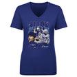 Josh Allen Women's V-Neck T-Shirt | 500 LEVEL