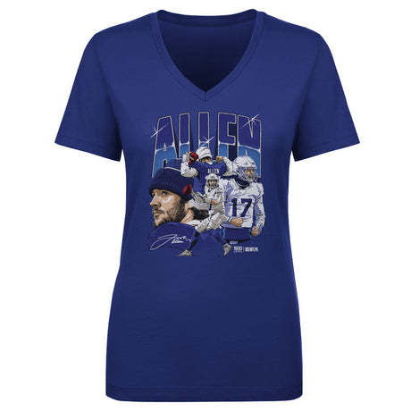 Josh Allen Women's V-Neck T-Shirt | 500 LEVEL