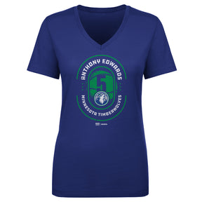 Anthony Edwards Women's V-Neck T-Shirt | 500 LEVEL