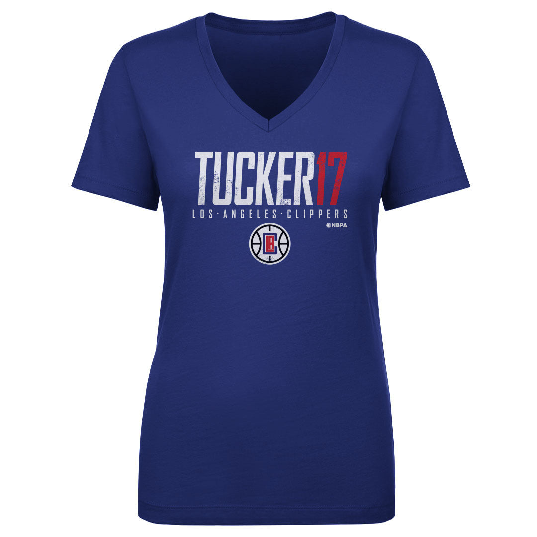 P.J. Tucker Women&#39;s V-Neck T-Shirt | 500 LEVEL