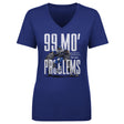 Aaron Donald Women's V-Neck T-Shirt | 500 LEVEL