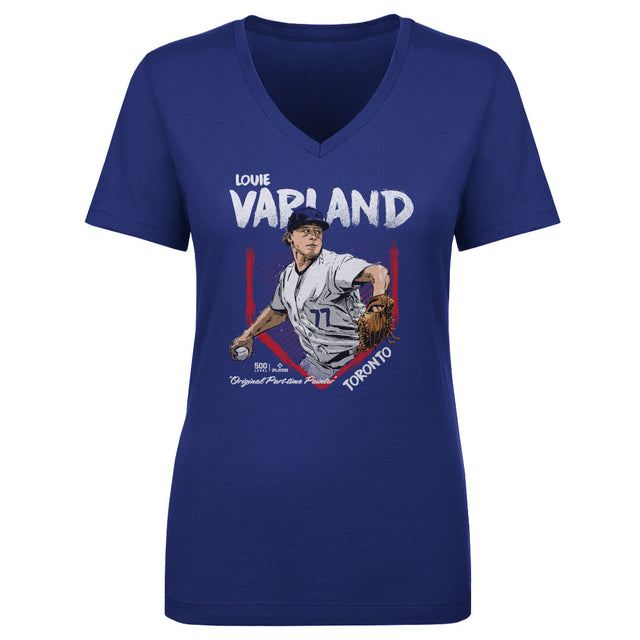 Louie Varland Women's V-Neck T-Shirt | 500 LEVEL