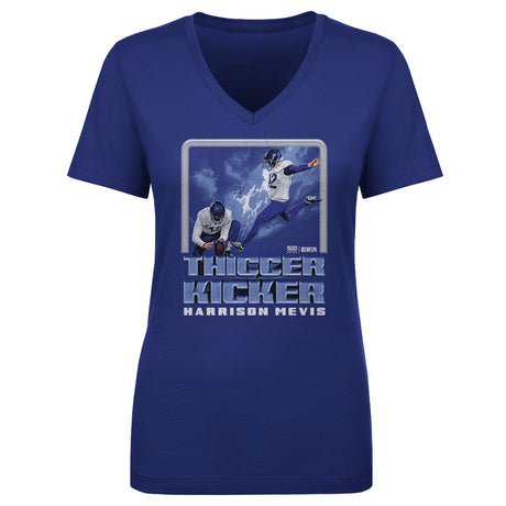 Harrison Mevis Women's V-Neck T-Shirt | 500 LEVEL