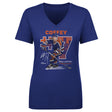 Paul Coffey Women's V-Neck T-Shirt | 500 LEVEL