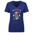 Vladimir Guerrero Jr. Women's V-Neck T-Shirt | 500 LEVEL