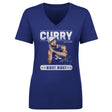 Steph Curry Women's V-Neck T-Shirt | 500 LEVEL