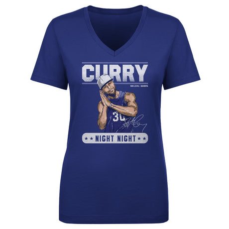 Steph Curry Women's V-Neck T-Shirt | 500 LEVEL