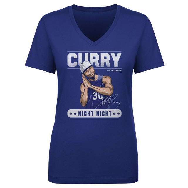Steph Curry Women's V-Neck T-Shirt | 500 LEVEL