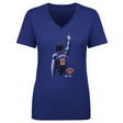 Jalen Brunson Women's V-Neck T-Shirt | 500 LEVEL