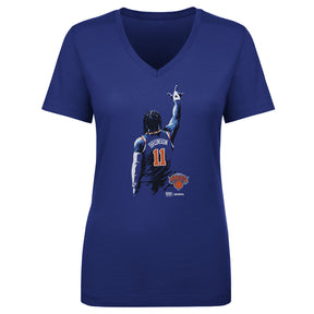 Jalen Brunson Women's V-Neck T-Shirt | 500 LEVEL