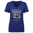 Brian Burns Women's V-Neck T-Shirt | 500 LEVEL