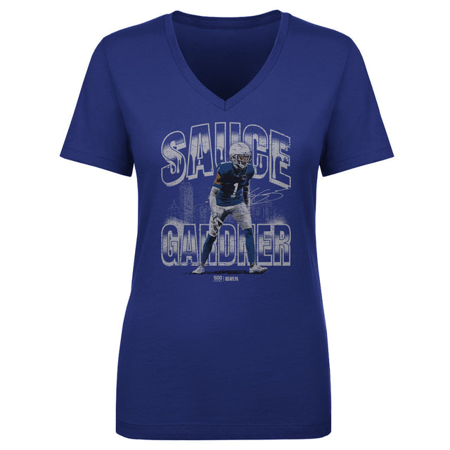 Sauce Gardner Women's V-Neck T-Shirt | 500 LEVEL