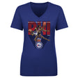 Joel Embiid Women's V-Neck T-Shirt | 500 LEVEL