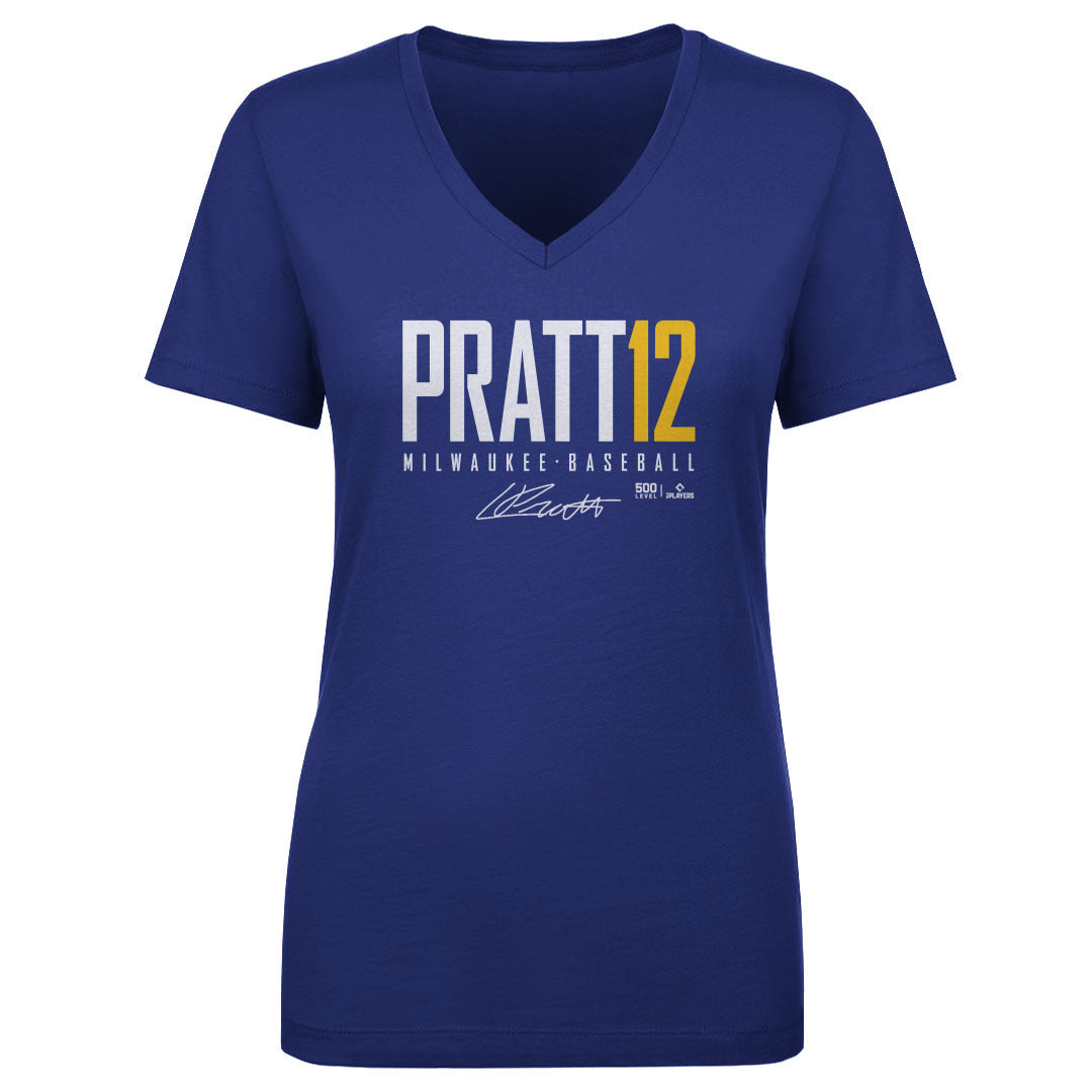 Cooper Pratt Women's V-Neck T-Shirt | 500 LEVEL