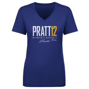Cooper Pratt Women's V-Neck T-Shirt | 500 LEVEL