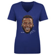 Aaron Donald Women's V-Neck T-Shirt | 500 LEVEL