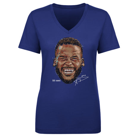 Aaron Donald Women's V-Neck T-Shirt | 500 LEVEL