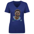 Anthony Edwards Women's V-Neck T-Shirt | 500 LEVEL