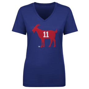Detroit Women's V-Neck T-Shirt | 500 LEVEL