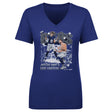 Jaxson Dart Women's V-Neck T-Shirt | 500 LEVEL