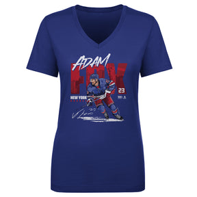 Adam Fox Women's V-Neck T-Shirt | 500 LEVEL