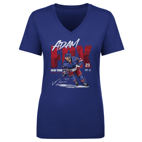 Adam Fox Women's V-Neck T-Shirt | 500 LEVEL