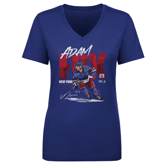 Adam Fox Women's V-Neck T-Shirt | 500 LEVEL