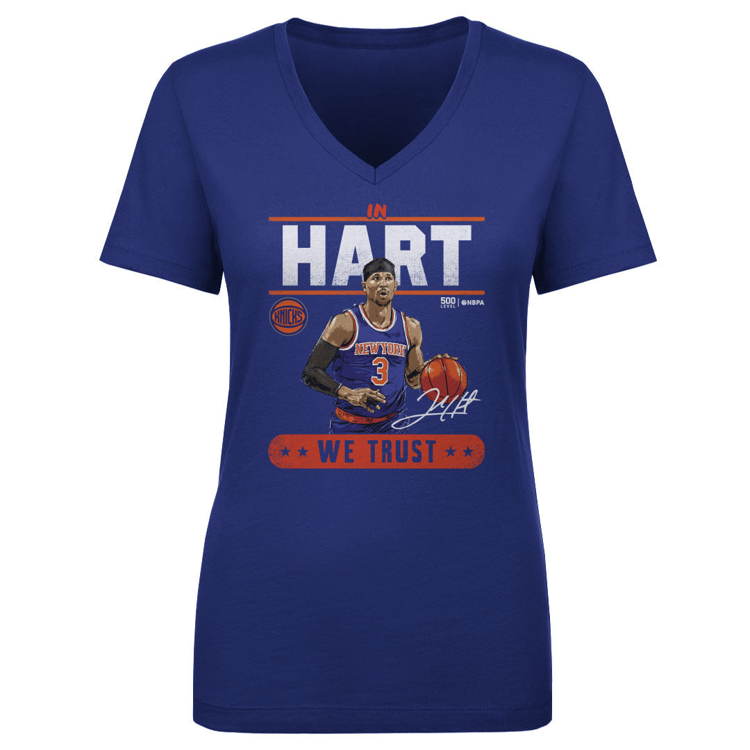 Josh Hart Women's V-Neck T-Shirt | 500 LEVEL