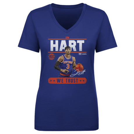 Josh Hart Women's V-Neck T-Shirt | 500 LEVEL