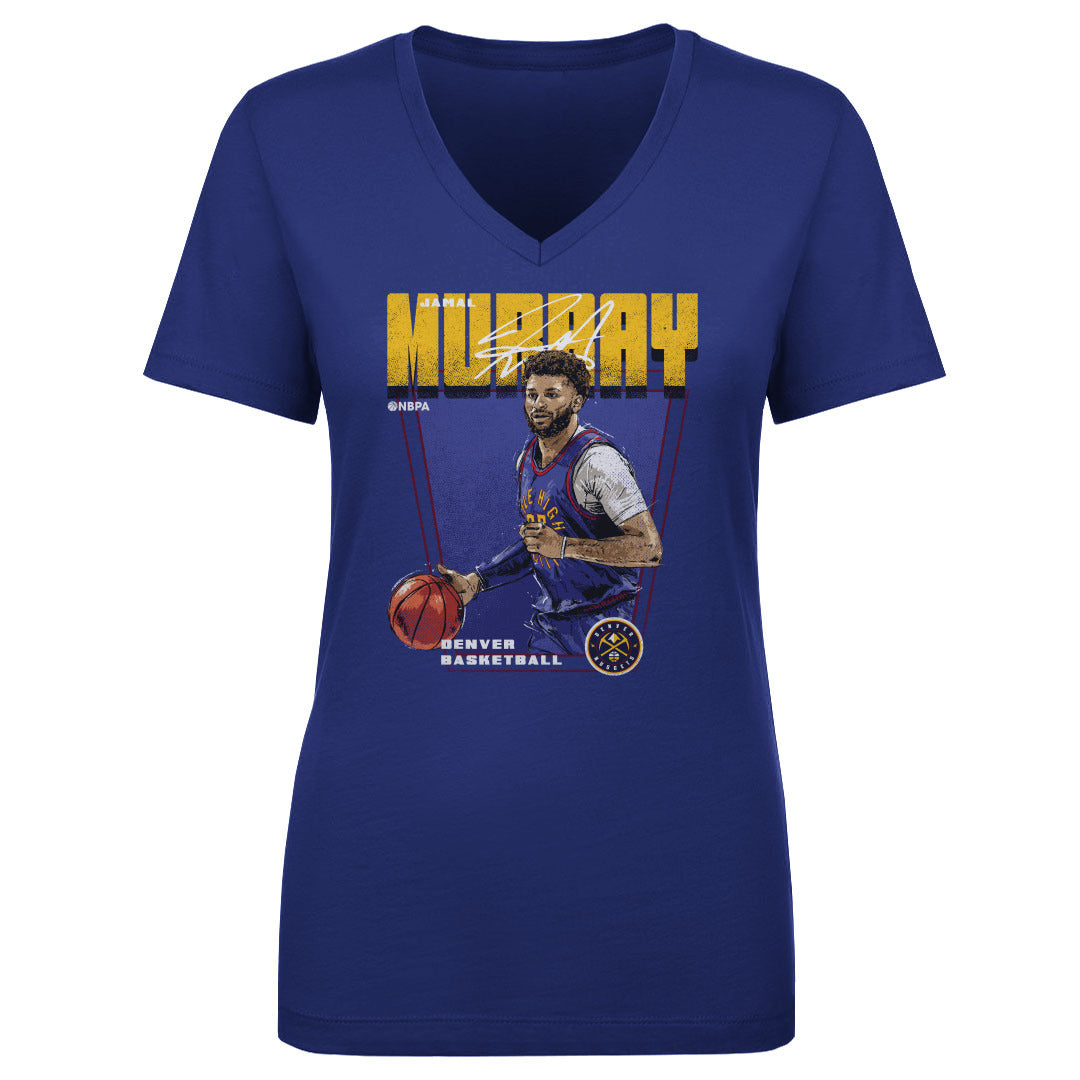 Jamal Murray Women's V-Neck T-Shirt | 500 LEVEL