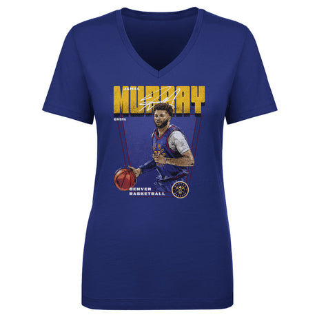 Jamal Murray Women's V-Neck T-Shirt | 500 LEVEL