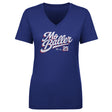Moises Ballesteros Women's V-Neck T-Shirt | 500 LEVEL